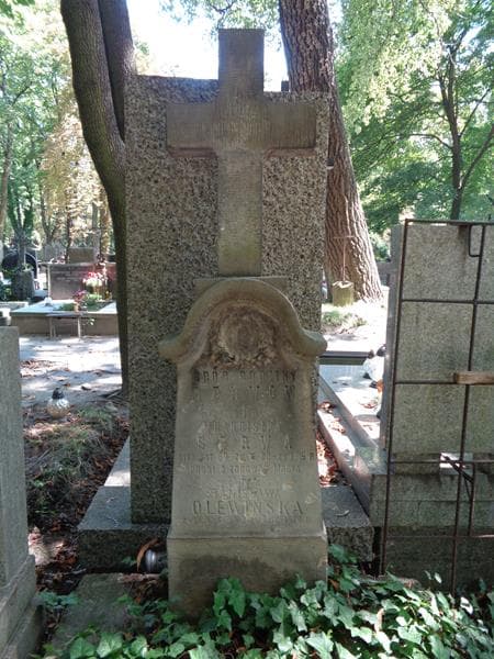 Zdjęcie grobu Stanisława Olewińska (2)