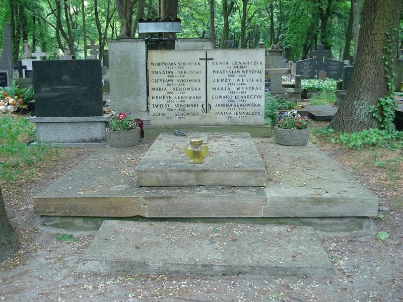 Zdjęcie grobu: Stanisław Sękowski