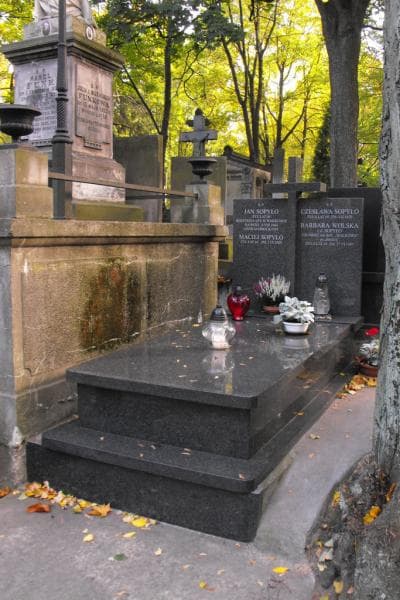 Zdjęcie grobu Barbara Wolska (1)