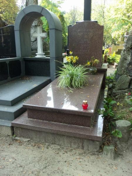 Zdjęcie grobu: Jerzy Frydrychowicz