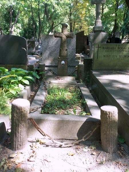 Zdjęcie grobu Izabella Mieszczanowska (1)