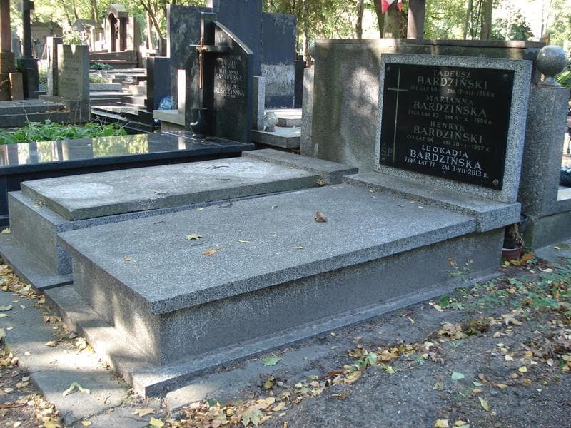 Zdjęcie grobu: Leokadia Bardzińska