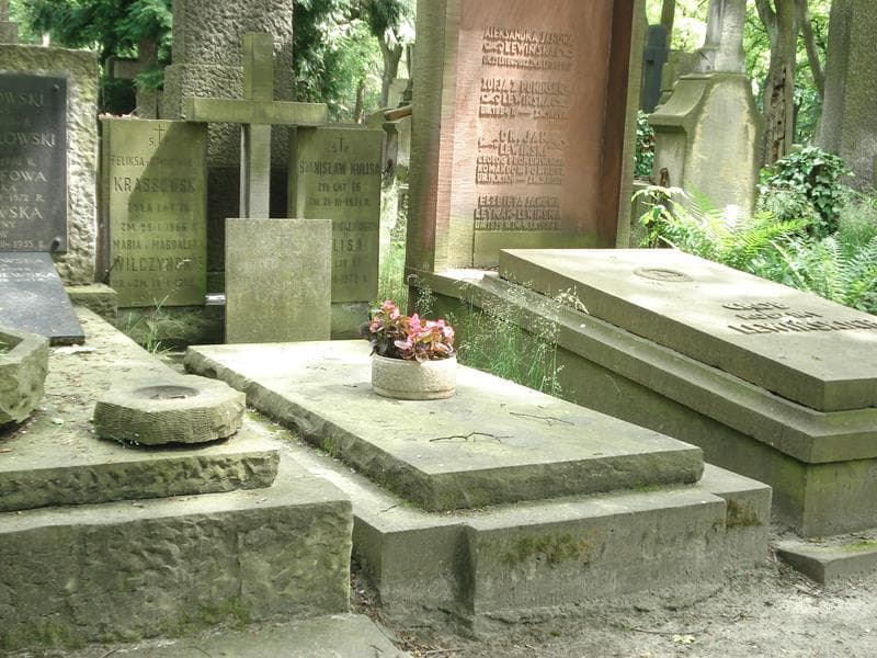 Zdjęcie grobu Maria Kulisa (1)