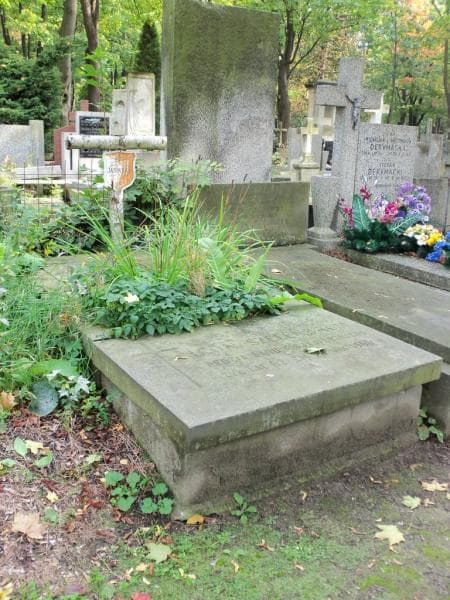 Zdjęcie grobu Jerzy Bogdan Jasiński (1)