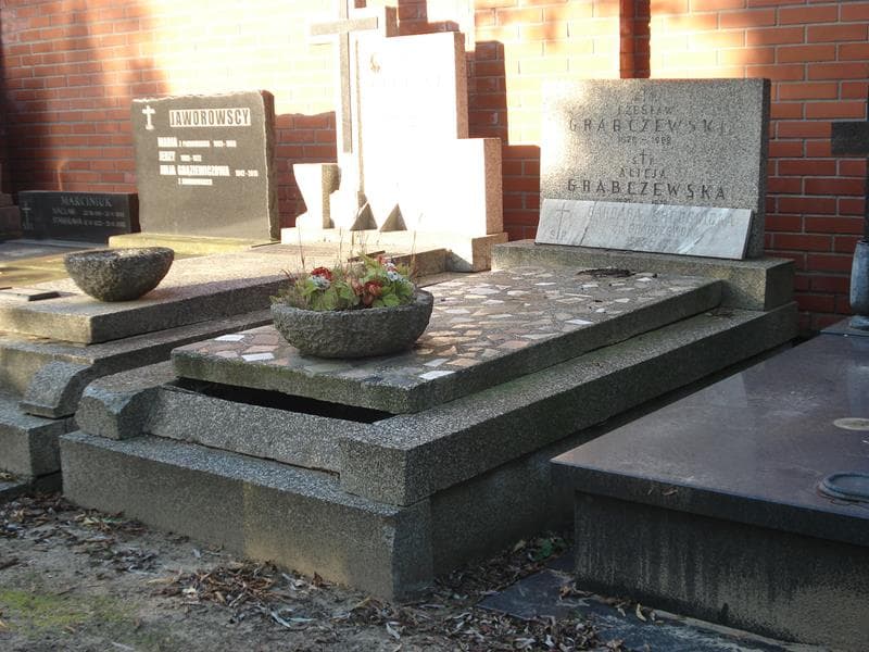 Zdjęcie grobu Czesław Grabczewski (1)