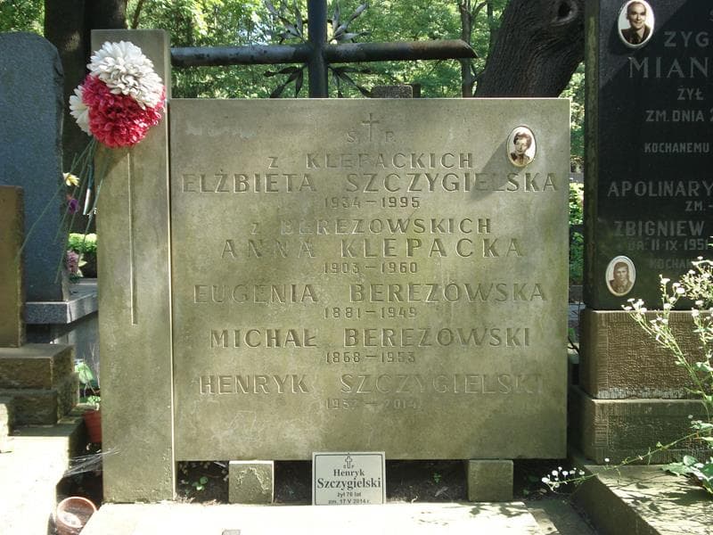 Zdjęcie grobu Eugenia Berezowska (2)