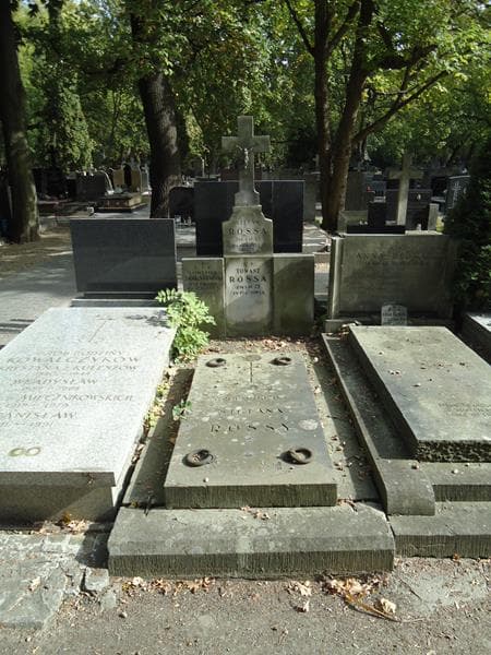 Zdjęcie grobu: Sylwester Januszewski