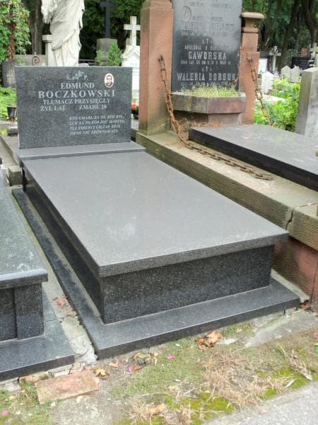 Zdjęcie grobu Edmund Boczkowski (1)