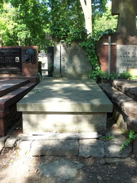 Zdjęcie grobu: Kazimierz Laskowski