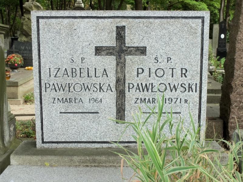 Zdjęcie grobu Izabella Pawłowska (2)