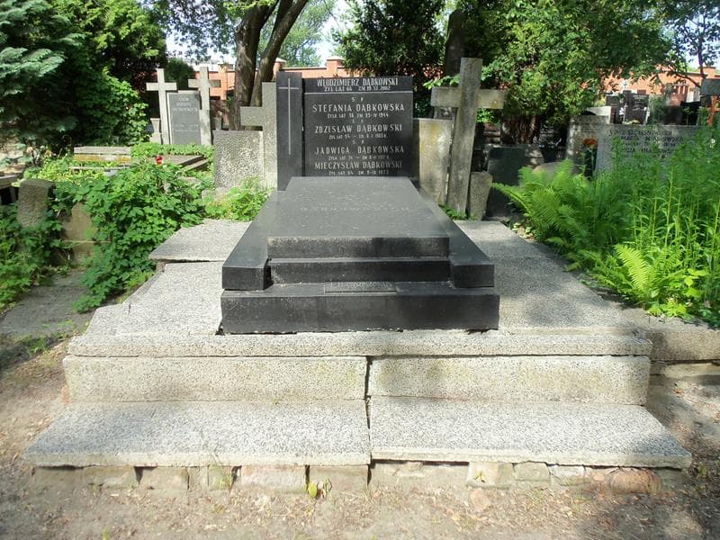 Zdjęcie grobu: Mieczysław Dąbkowski
