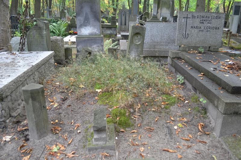 Zdjęcie grobu Józio Jasieński (1)