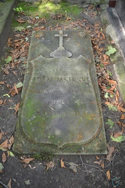 Zdjęcie grobu Adam Jasiński (2)