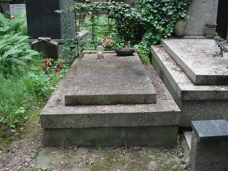 Zdjęcie grobu: Irena Laskowska