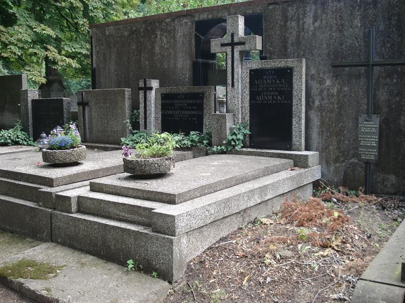 Zdjęcie grobu Ludwik Adamski (1)