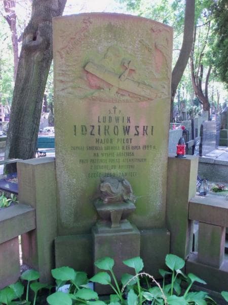 Zdjęcie grobu Ludwik Idzikowski (2)