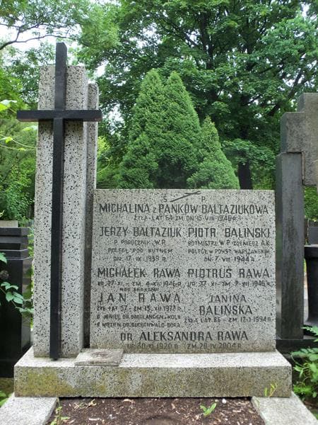 Zdjęcie grobu Michalina Baltaziukowa (2)