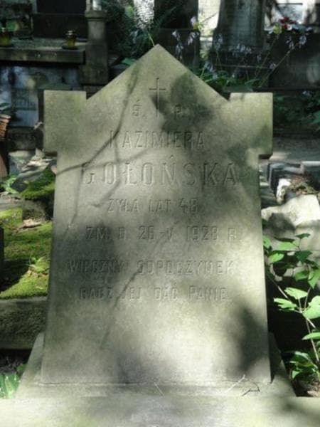 Zdjęcie grobu Feliks Gołoński (2)