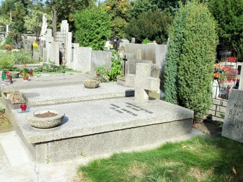 Zdjęcie grobu Stanisław Kępista (1)
