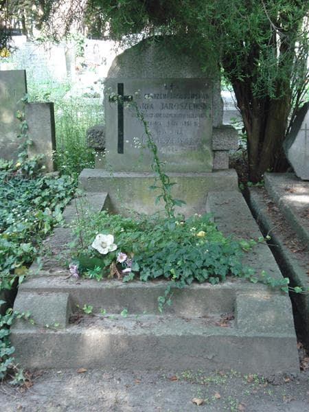 Zdjęcie grobu: Maria Jaroszewska
