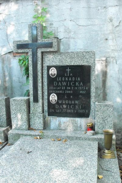Zdjęcie grobu Wacław Dawicka (2)