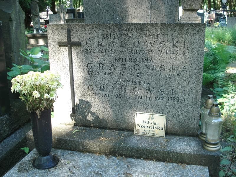 Zdjęcie grobu Stanisław Grabowski (1)