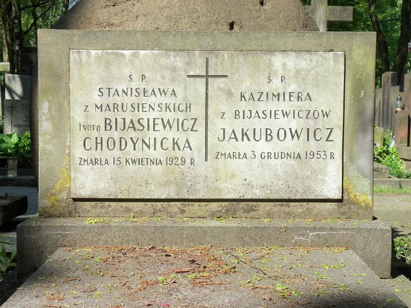 Zdjęcie grobu Kazimiera Jakubowicz (2)