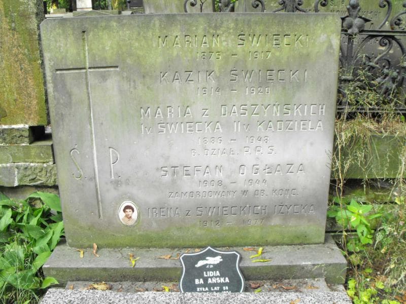 Zdjęcie grobu Maria Kądziela (2)