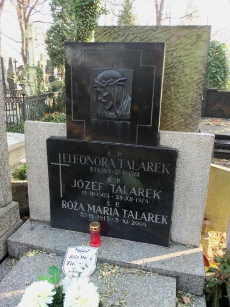 Zdjęcie grobu Józef Talarek (2)