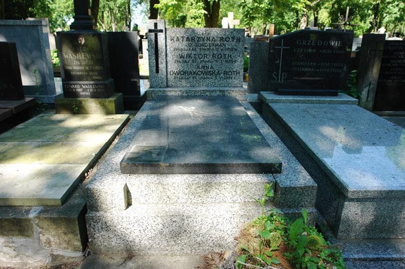 Zdjęcie grobu Katarzyna Roth (1)