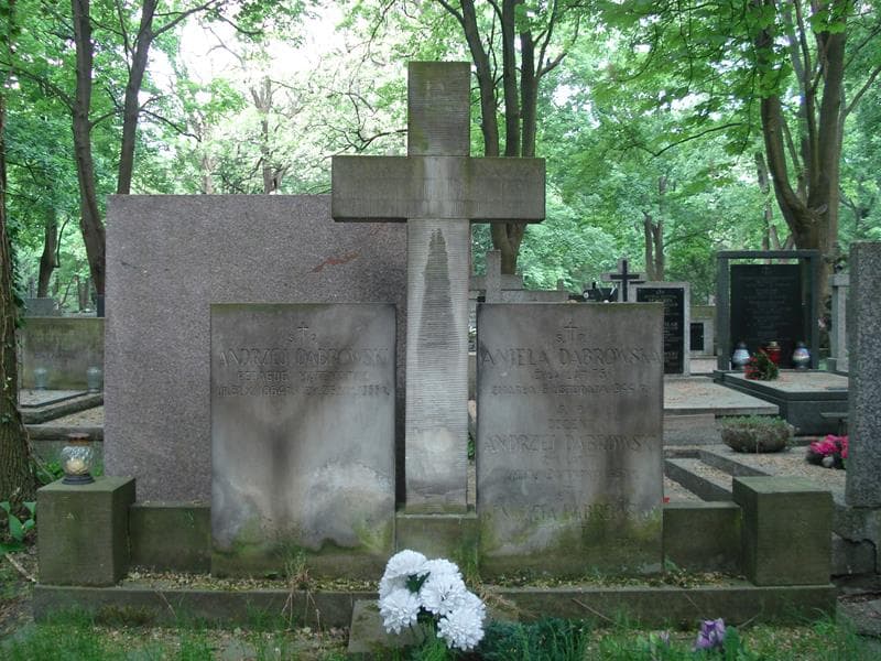Zdjęcie grobu Aniela Dabrowska (1)