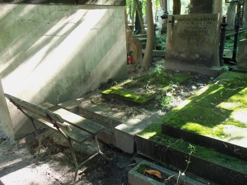 Zdjęcie grobu Jan Nepomucen Trojanowski (1)