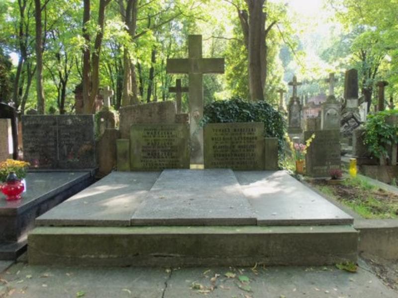 Zdjęcie grobu: Katarzyna Madejska