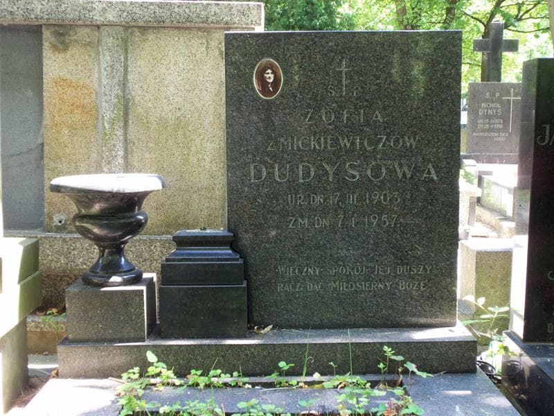 Zdjęcie grobu Zofia Dudysowa (2)