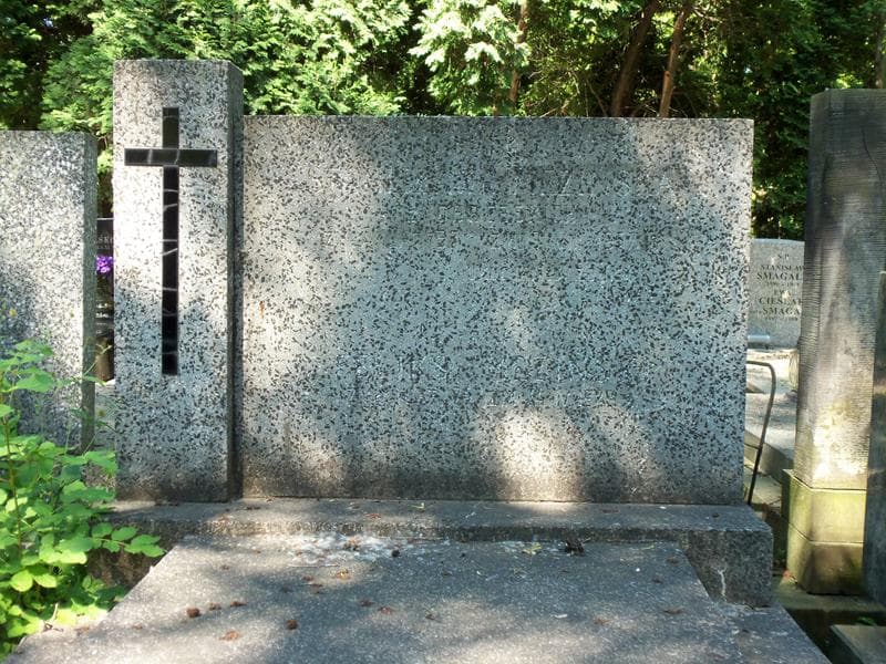 Zdjęcie grobu Stanisława Męzińska (2)