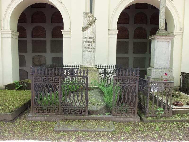 Zdjęcie grobu: Henrjetta Wołowska