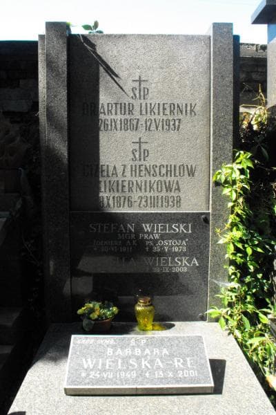 Zdjęcie grobu Artur Likiernik (2)