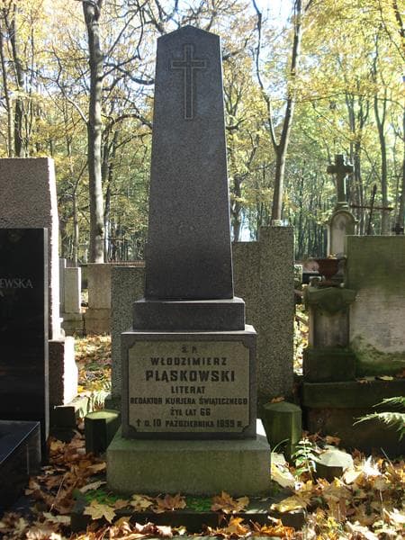 Zdjęcie grobu Włodzimierz Pląskowski (2)