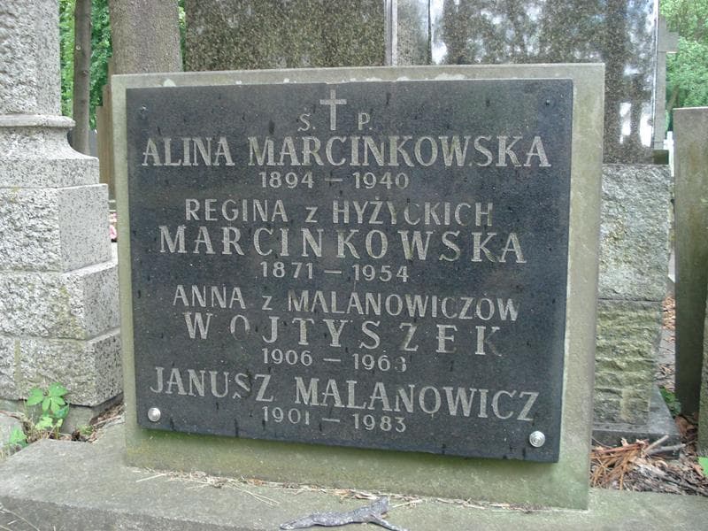 Zdjęcie grobu Janusz Malanowicz (2)
