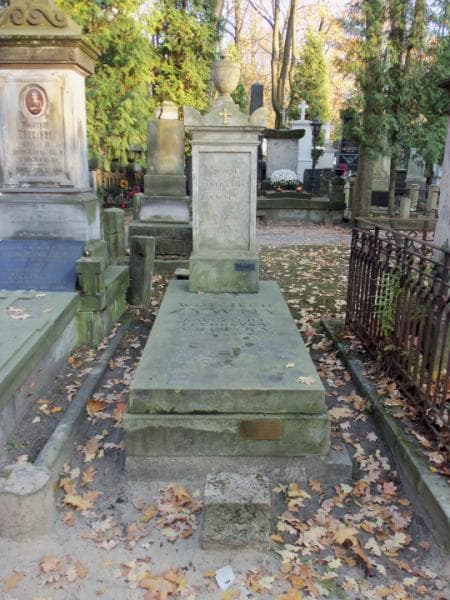Zdjęcie grobu: Wojciech Żywny