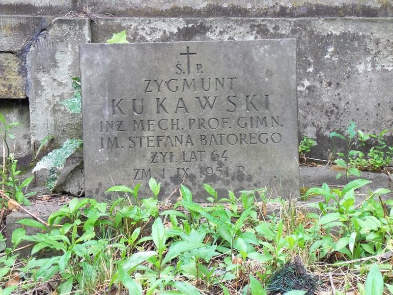 Zdjęcie grobu Zygmunt Kukawski (2)
