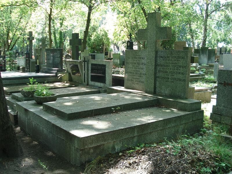 Zdjęcie grobu Halina Osińska (1)