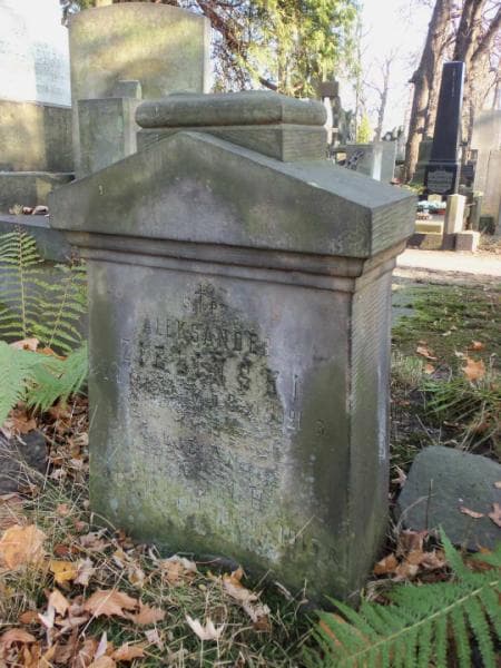 Zdjęcie grobu Lucjan Heinrich (2)