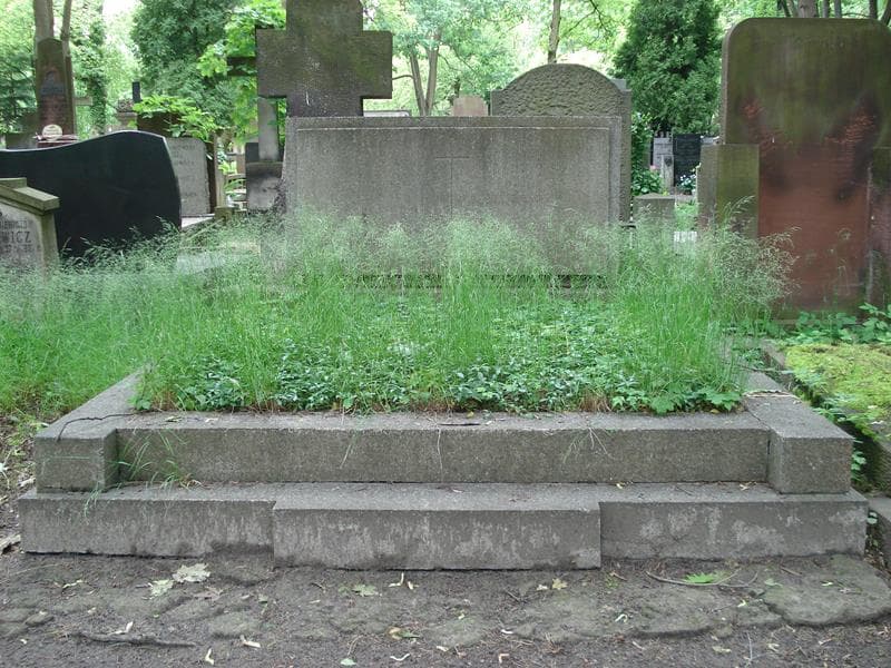 Zdjęcie grobu: Franciszek Senderowicz