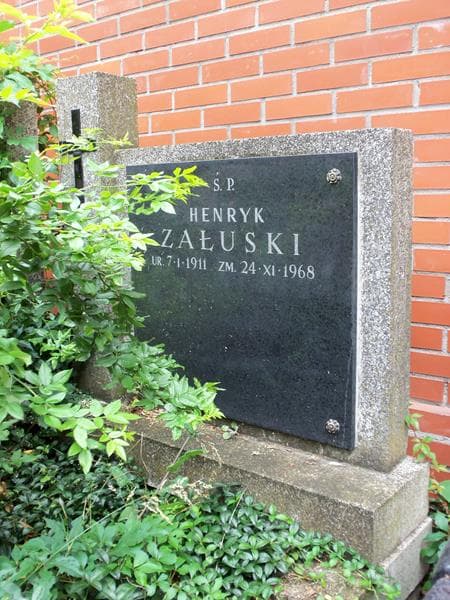Zdjęcie grobu Henryk Załuski (2)