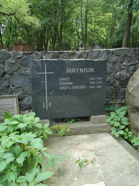 Zdjęcie grobu Jerzy Hryniuk (2)