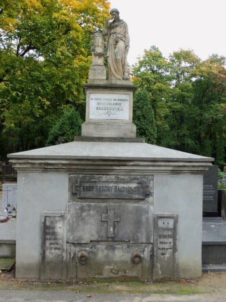 Zdjęcie grobu: Bronisława Bałdecka
