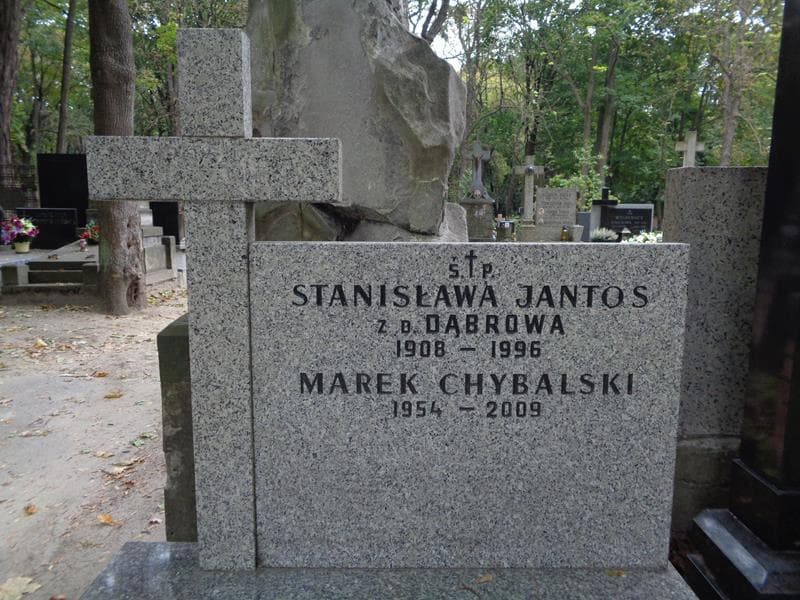 Zdjęcie grobu Marek Chybalski (2)
