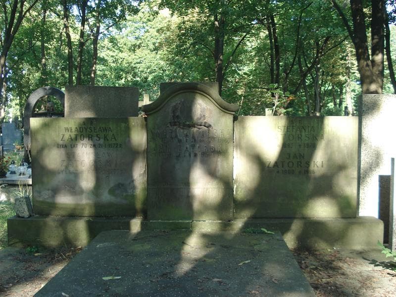 Zdjęcie grobu Jan Zatorski (1)
