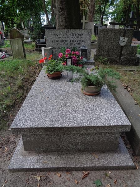 Zdjęcie grobu Natalia Brydak (1)